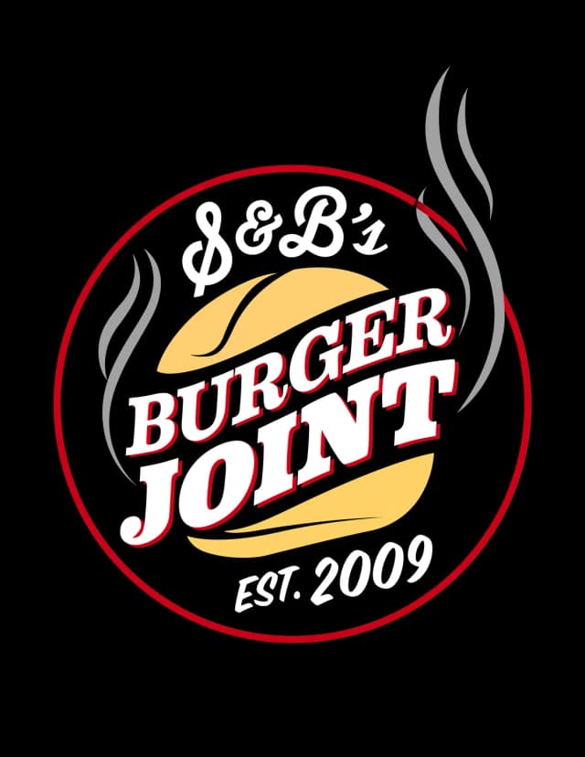 logo for S&B's Burger Joint